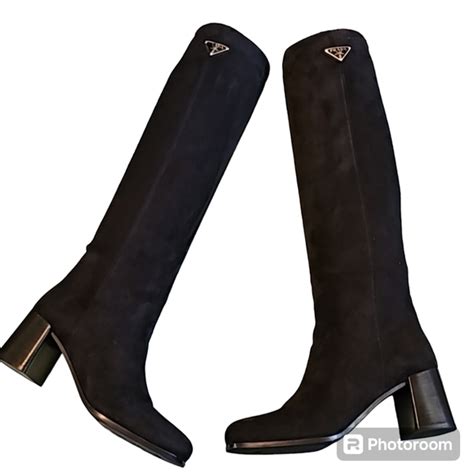 prada boots calzature donna|prada calzature donna camoscio.